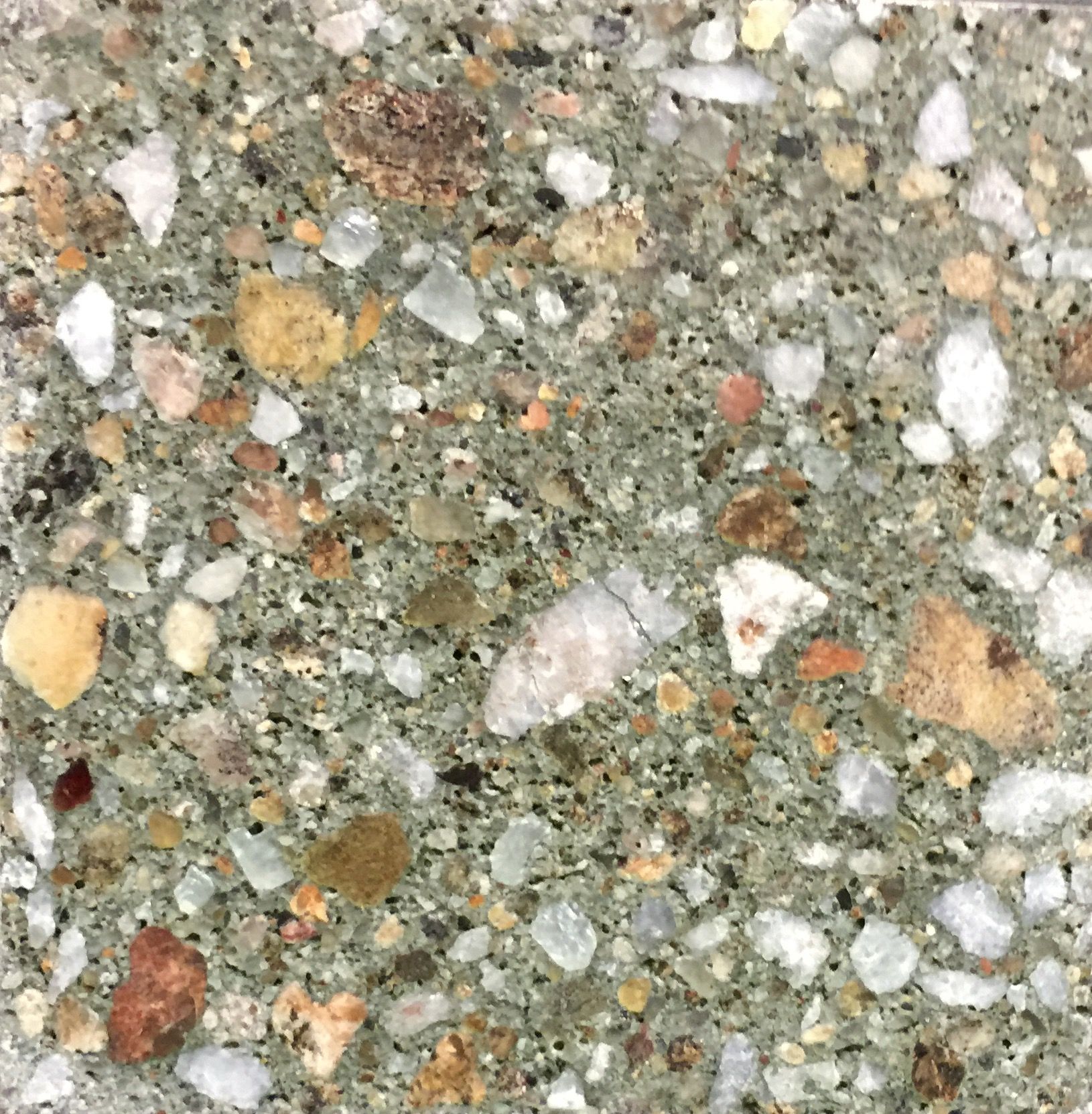 Breeze Block Polished Finish Forest Green