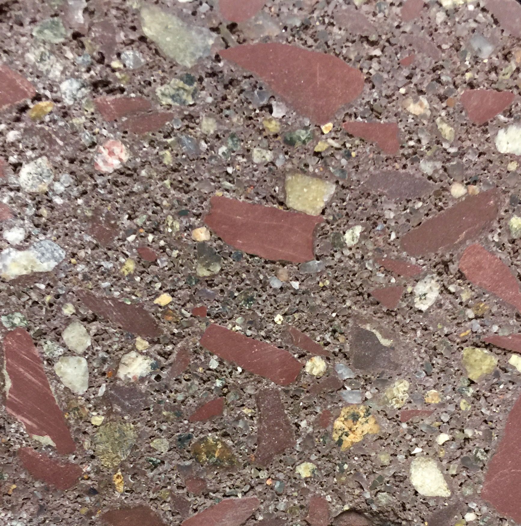 Breeze Block Polished Finish Walnut BC