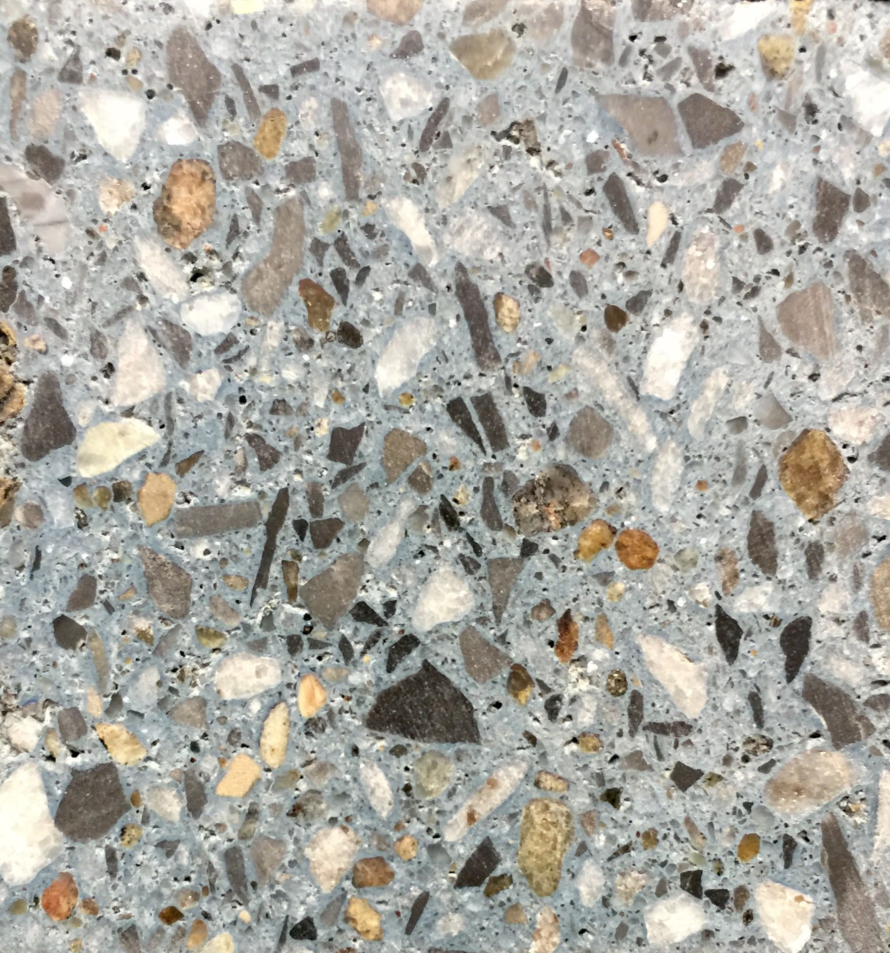 Breeze Block Polished Finish Midnight Blue