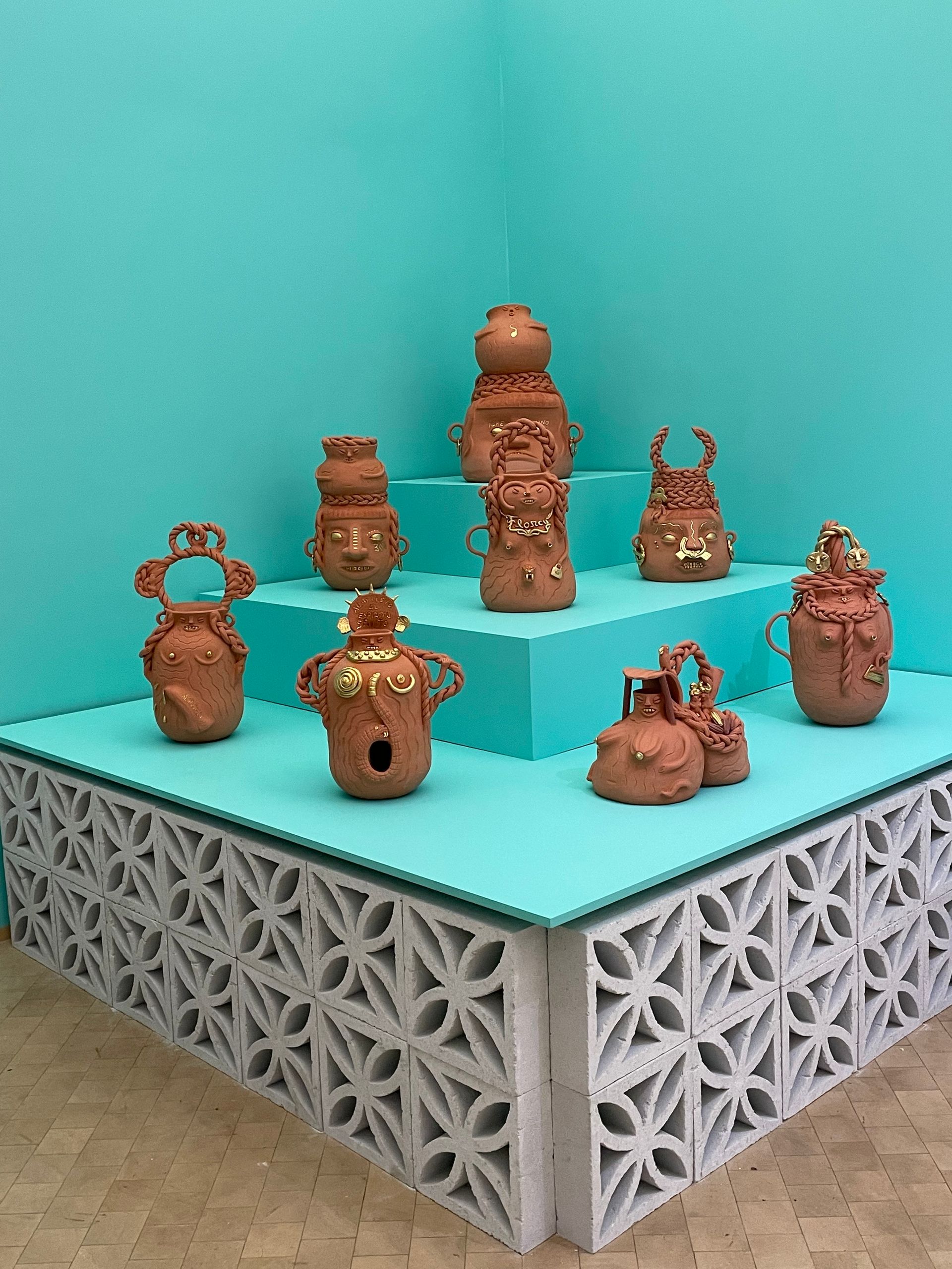 Breeze Block - Style 2094 - Flower