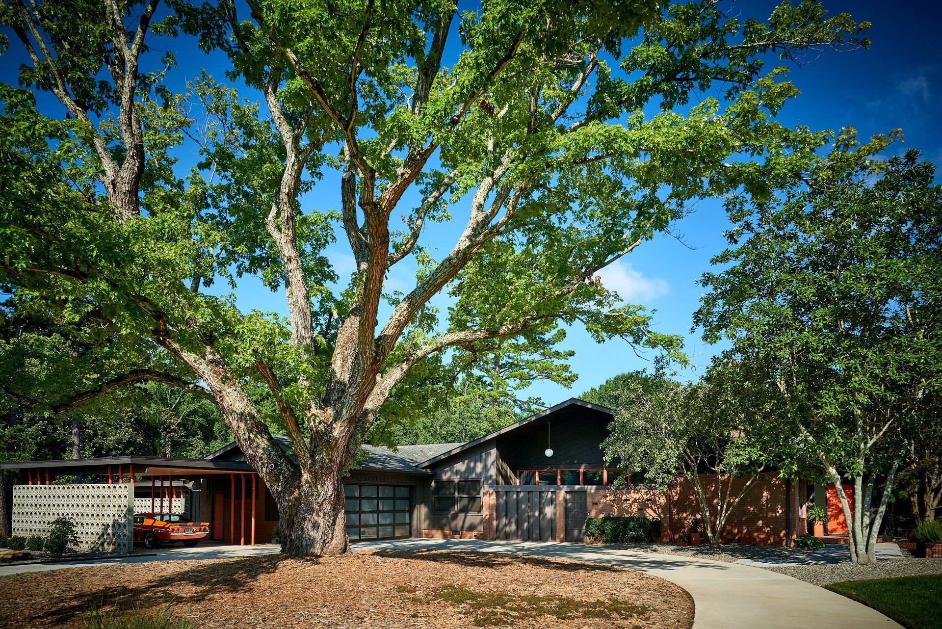 Breeze Block - Style 1111 - Circle-in-Square