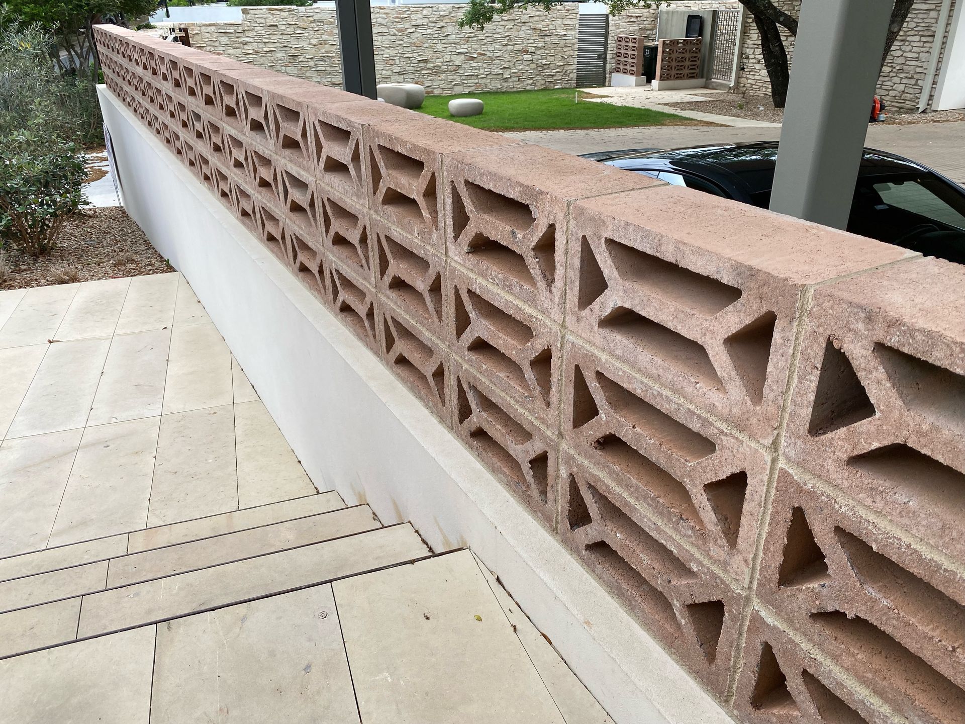 Breeze Block - Style 1007 - Double Y