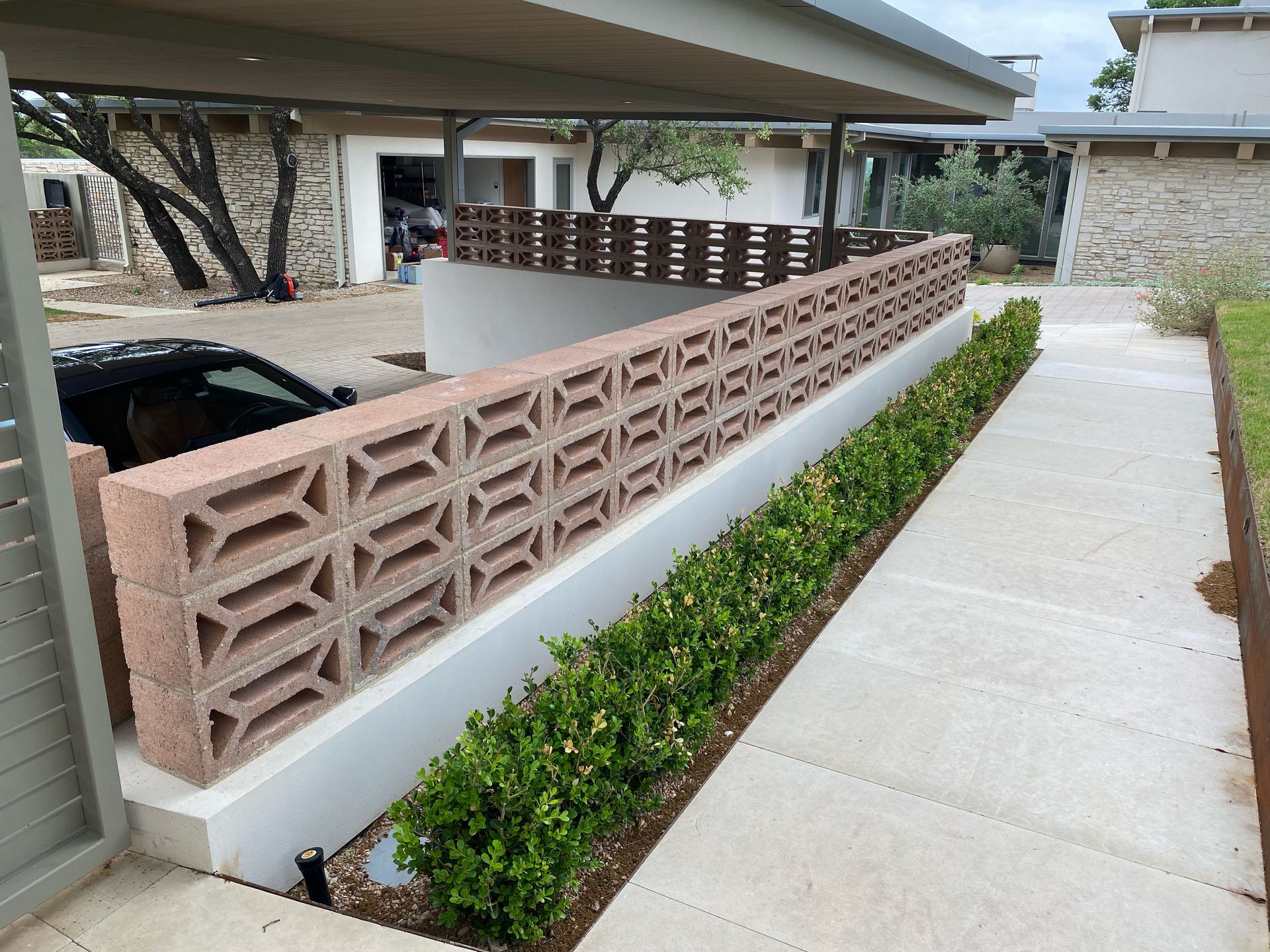 Breeze Block - Style 1007 - Double Y