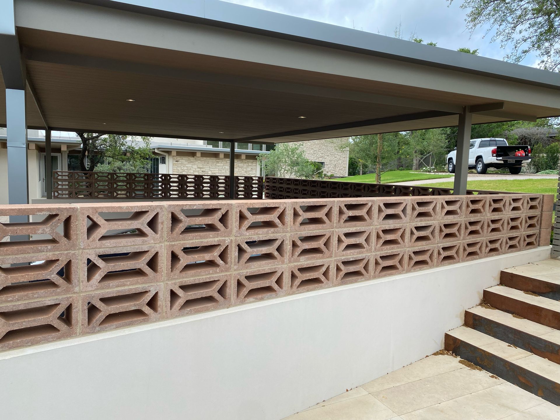 Breeze Block - Style 1007 - Double Y