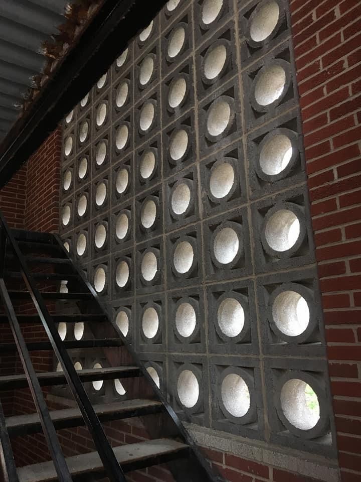 Breeze Block - Style 1111 - Circle-in-Square