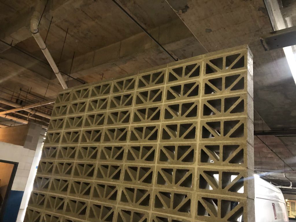 Breeze Block - Style 1683 - Fan