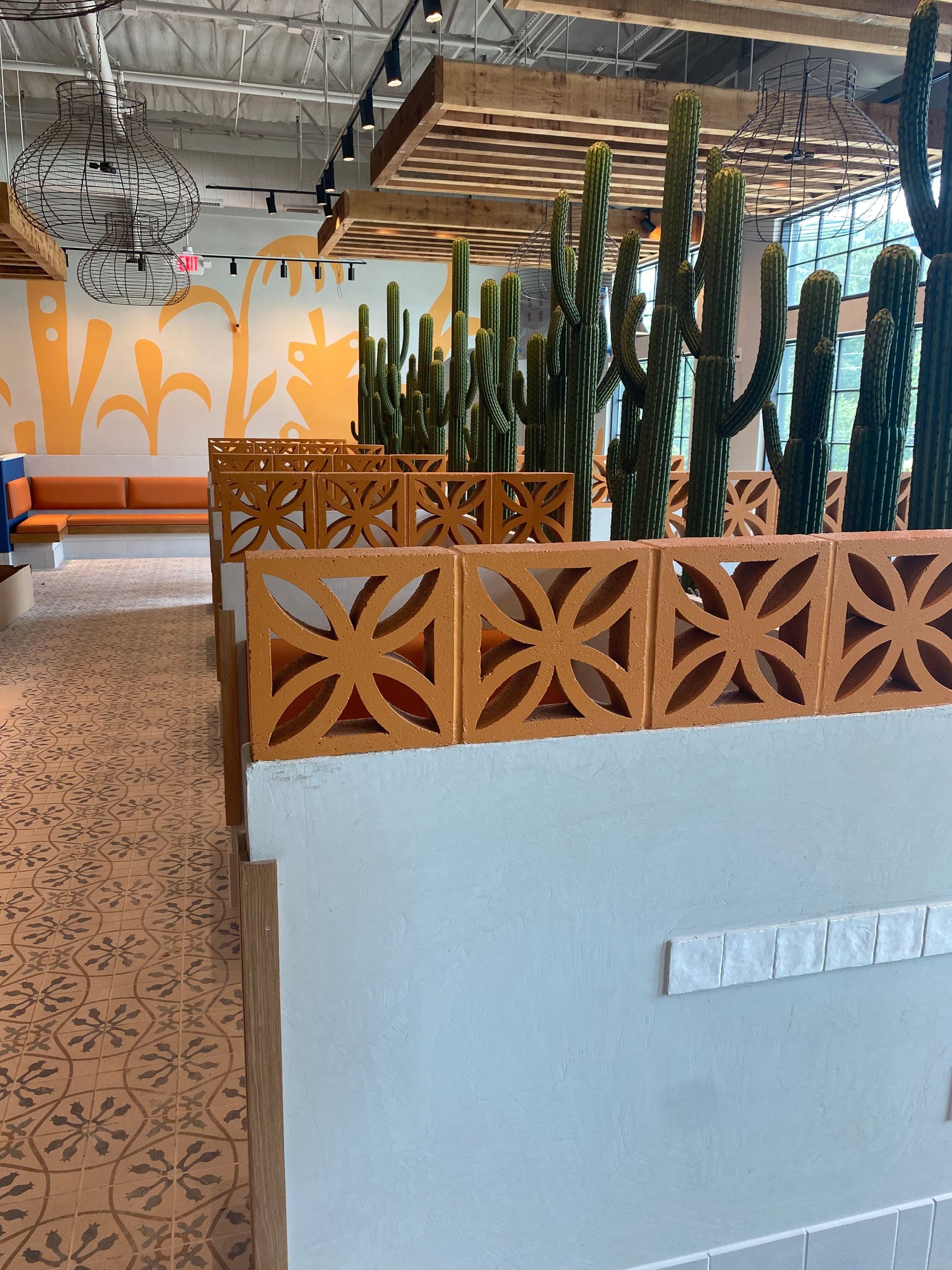 Breeze Block - Style 2094 - Flower