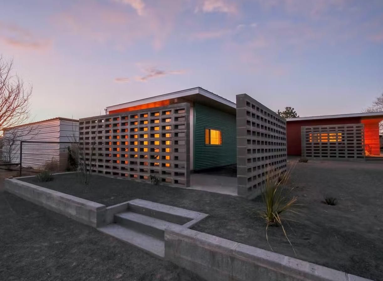 Breeze Block - Style 1683 - Rectangle