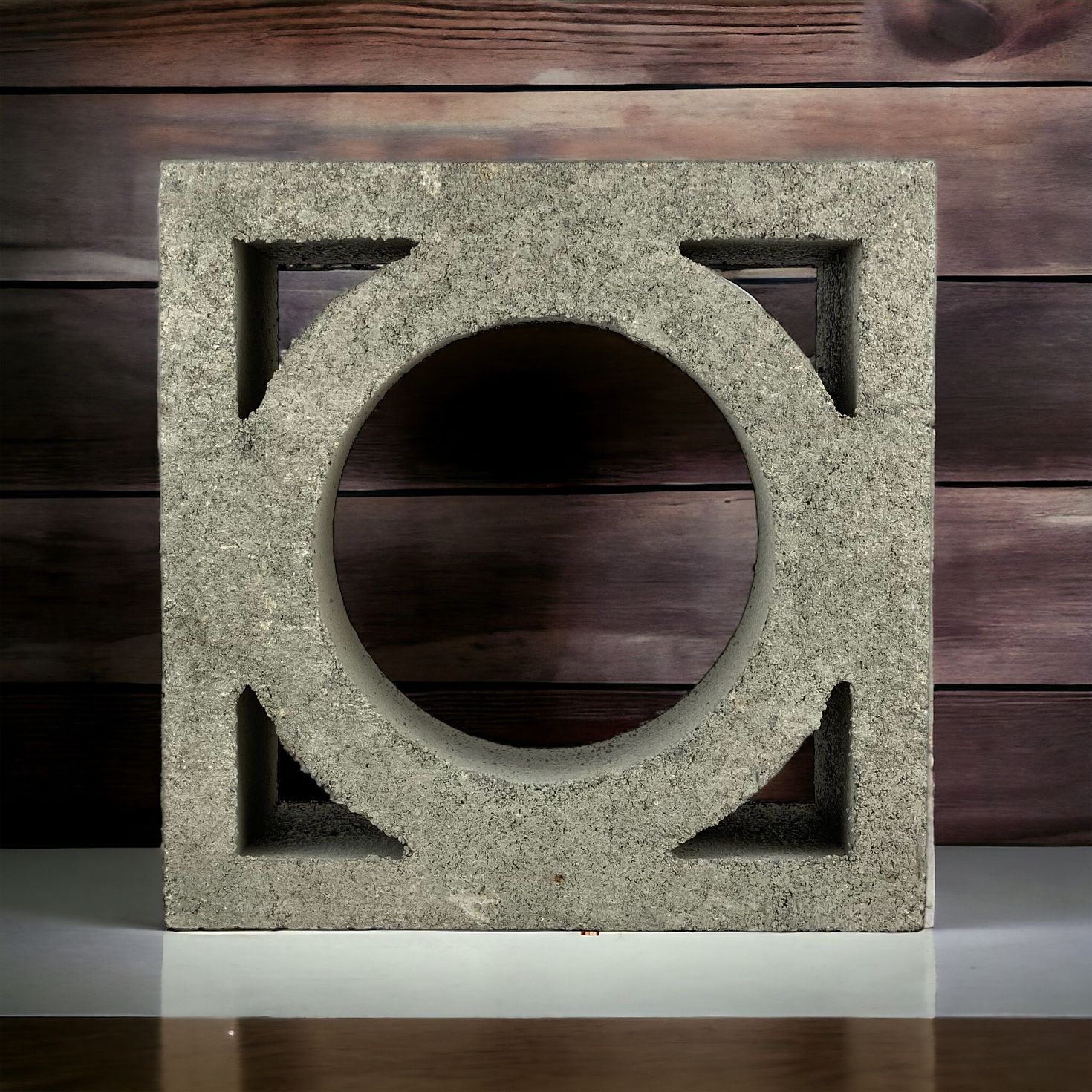 Breeze Block Style 1111 Circle-in-Square