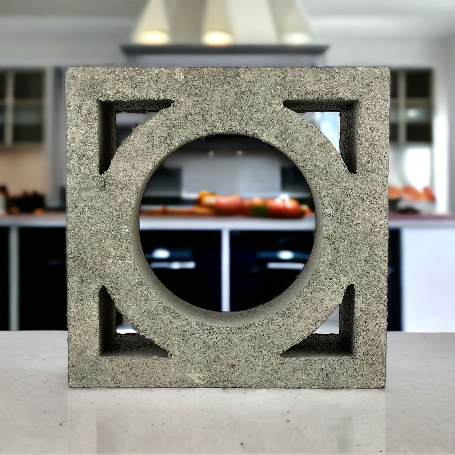 Breeze Block Style 1111 Circle-in-Square