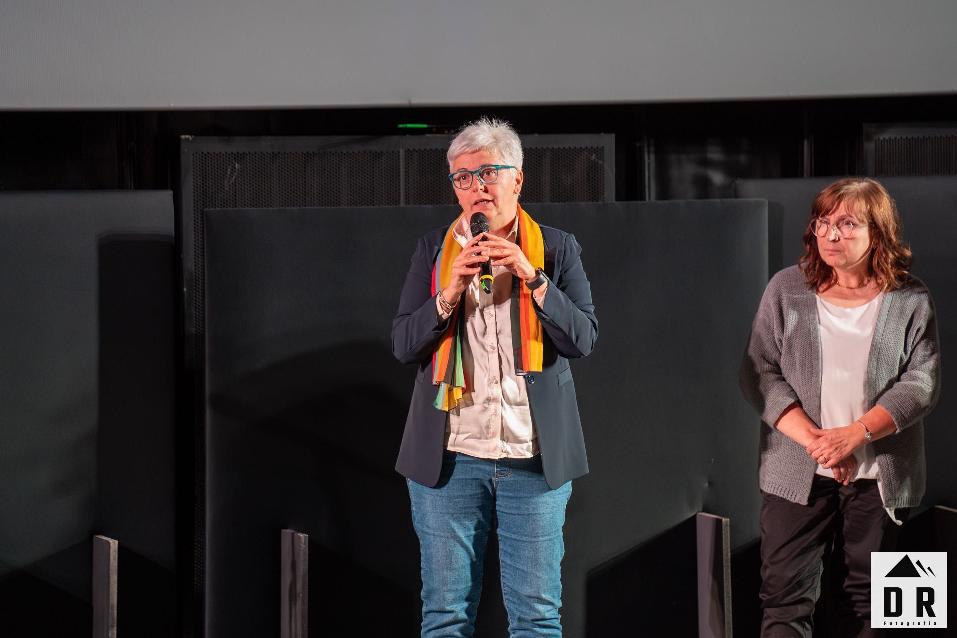 Sara Modora e Gloria Borgia dell'Associazione Aiuto Donna