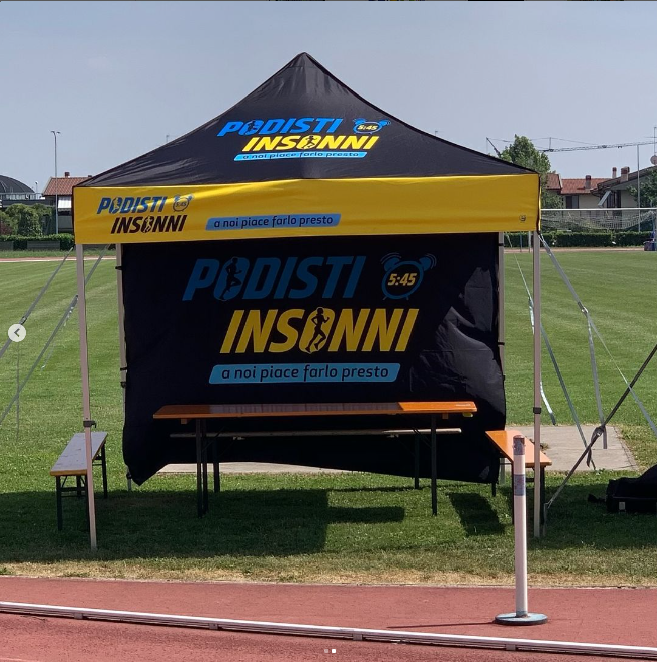 Foto del gazebo dei  Podisti Insonni