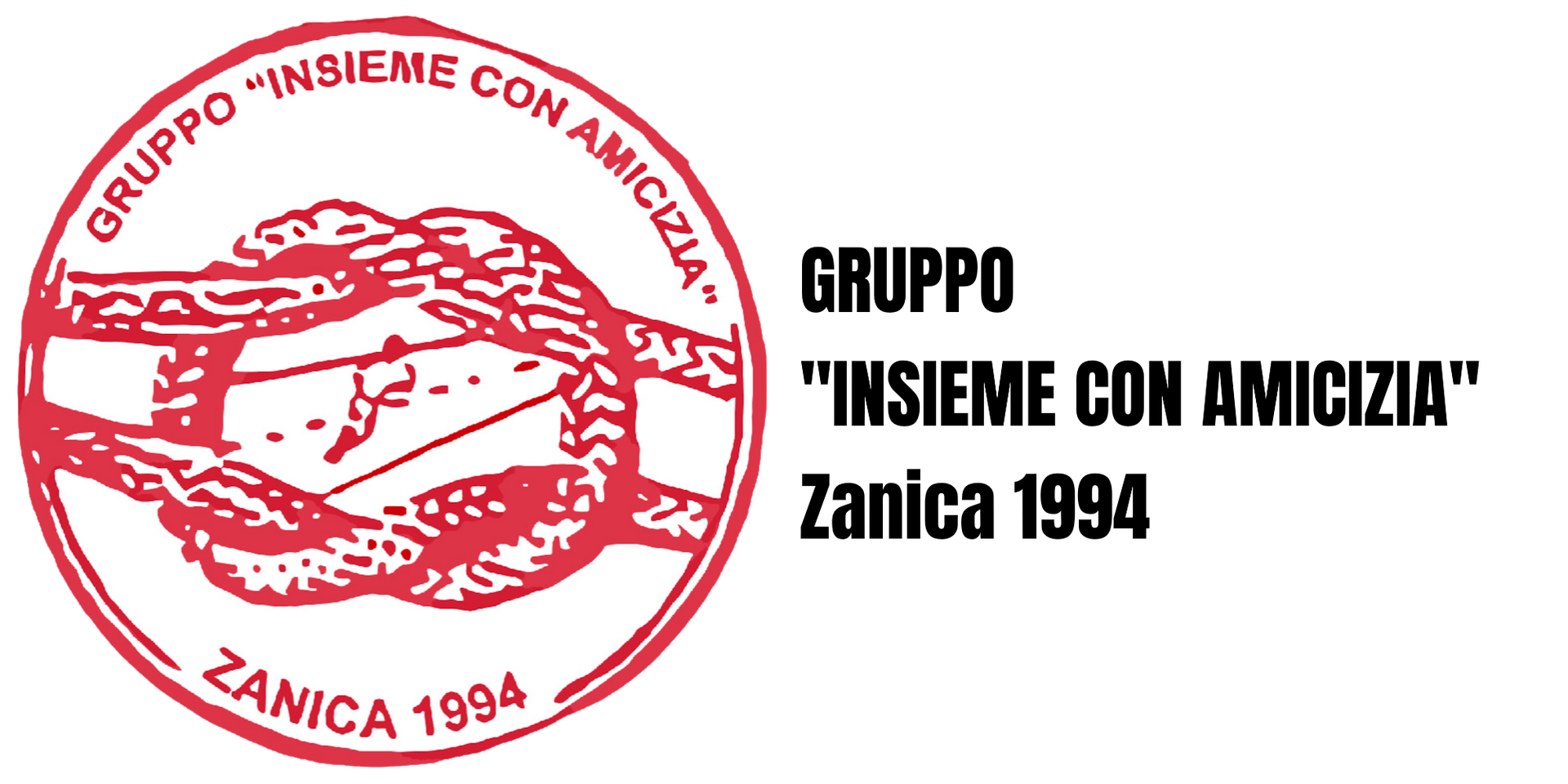 Logo Gruppo podistico insieme amicizia