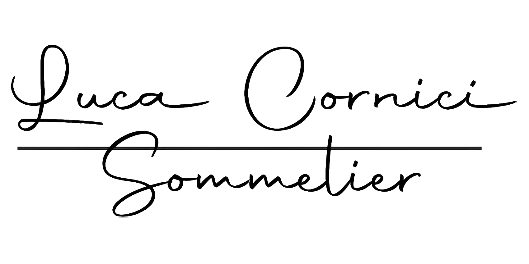 Logo Luca Cornici Sommelier