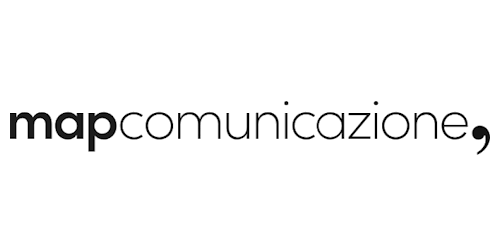 Logo map comunicazione