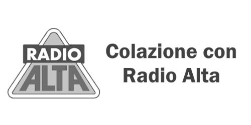 Logo Colazione con Radio Alta