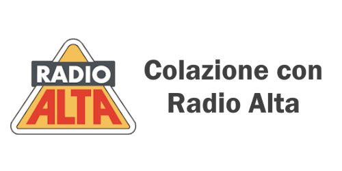 Logo Colazione con Radio Alta