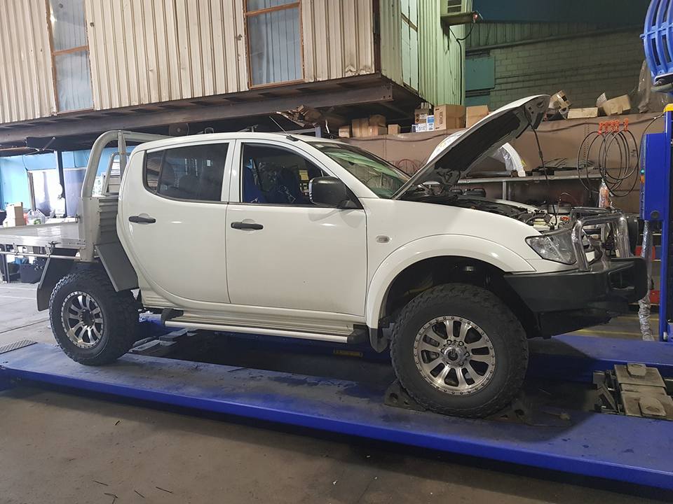 Vehicle at Mechanics - Courier Services in McDougalls Hill, NSW