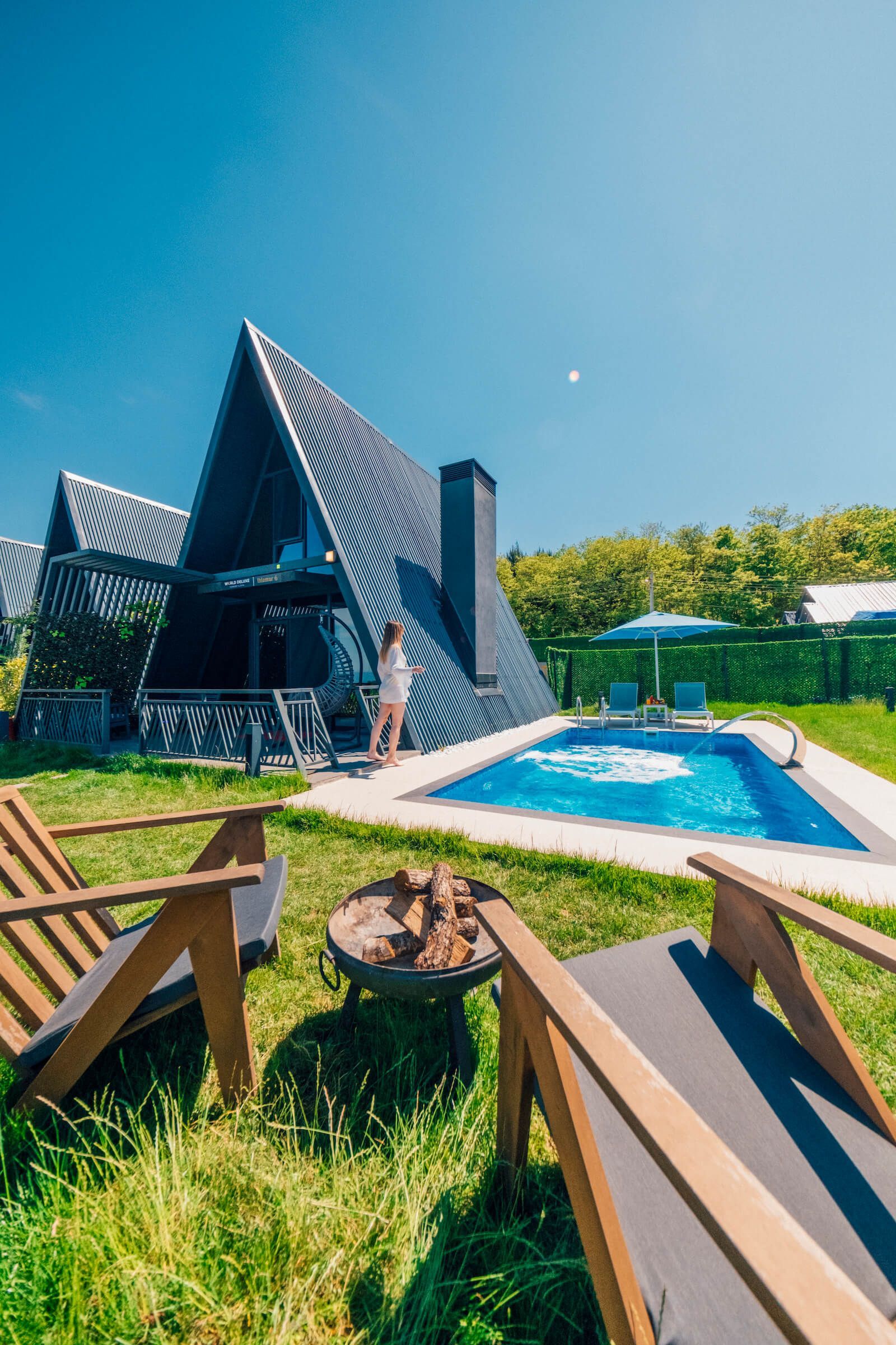 World Dreams Forest Bungalov