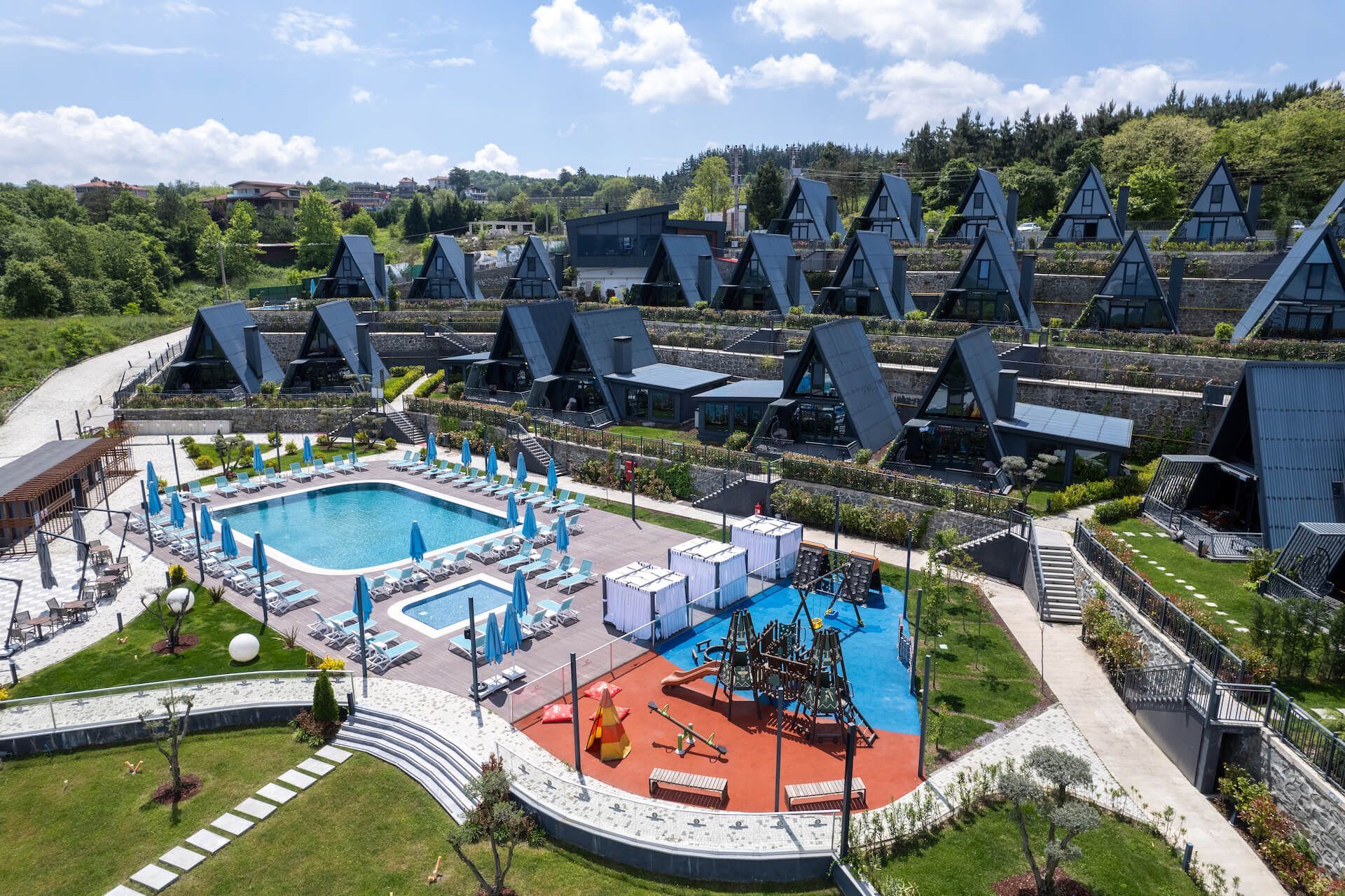 World Dreams Forest Bungalov