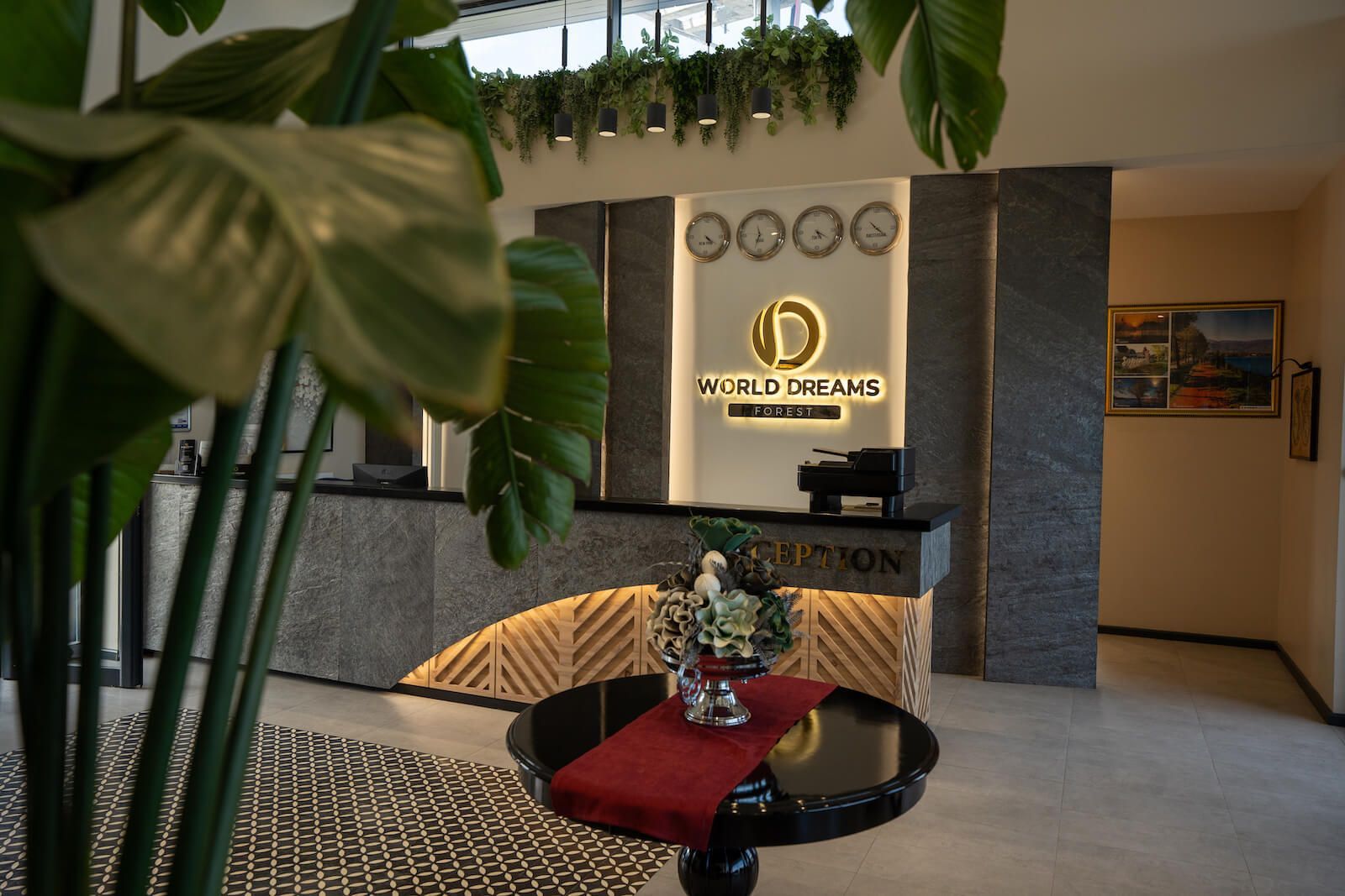 World Dreams Forest Bungalov