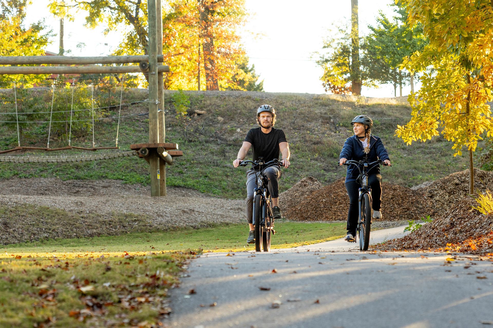 Holland Park trailhead