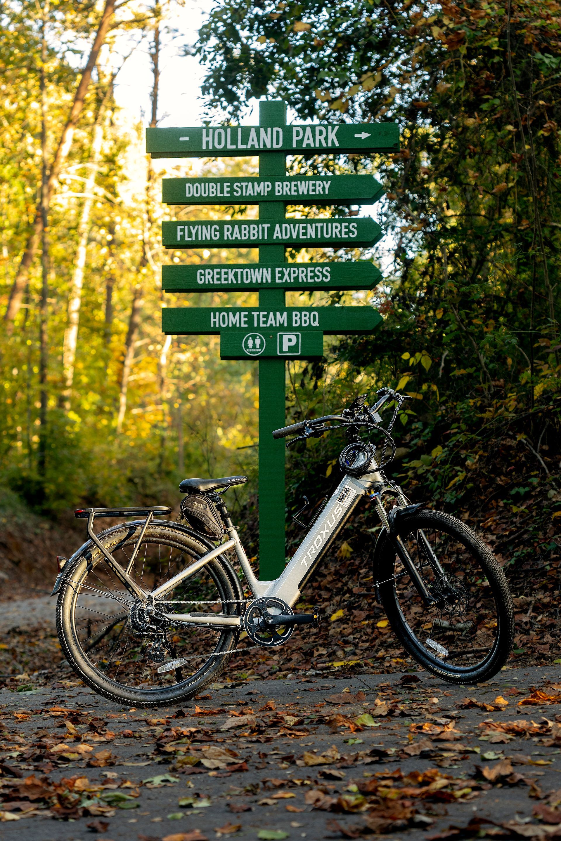 Greenville e-bike rental