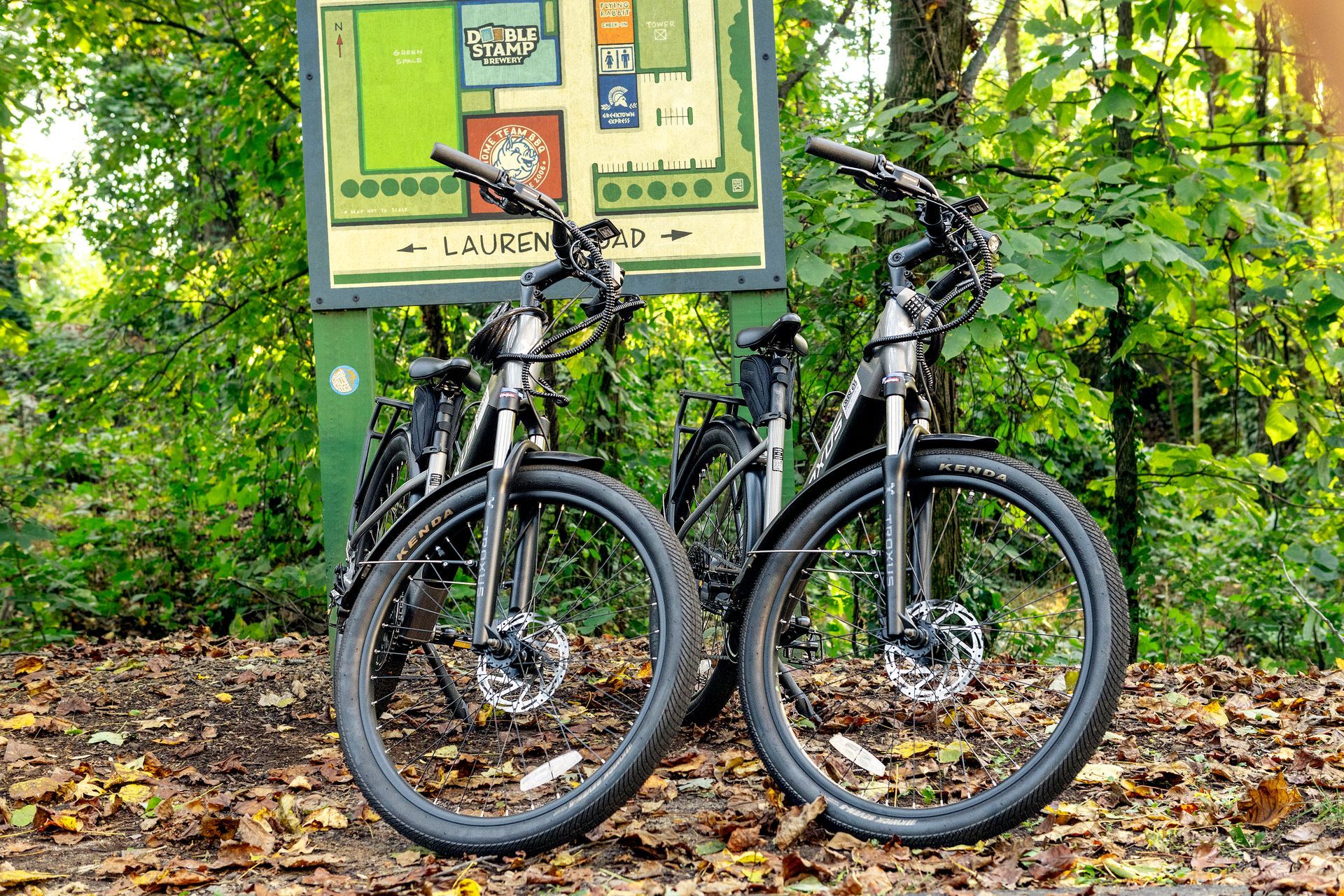Explore Greenville SC with Cruise GVL e-bikes