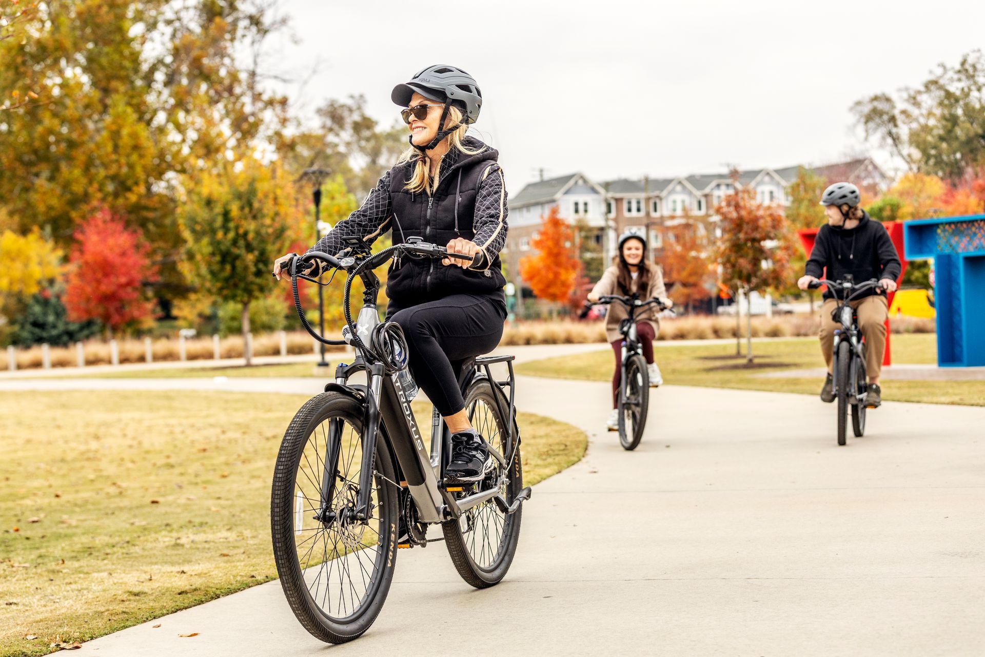 Riding the Swamp Rabbit Trail