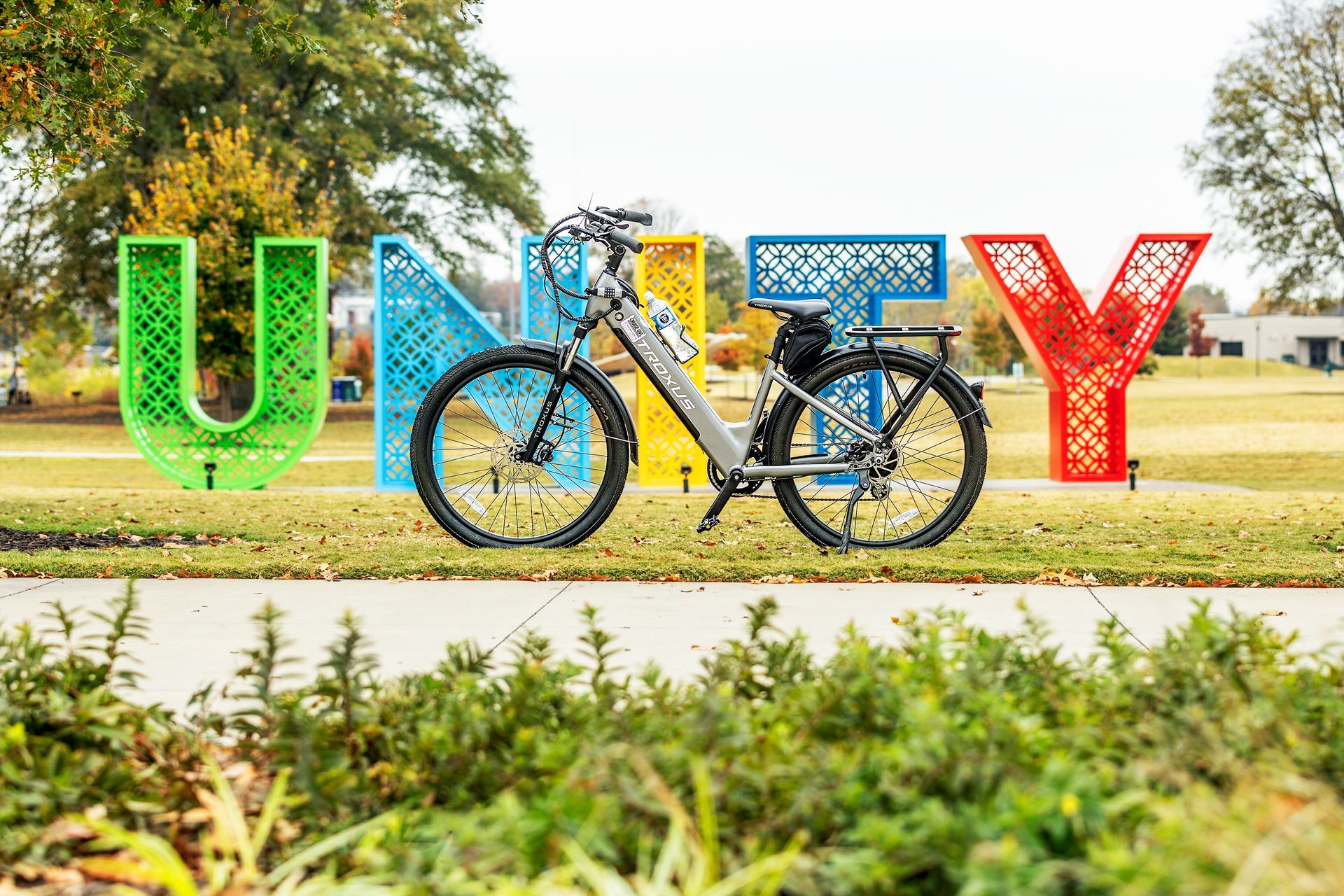 Swamp Rabbit Trail ride