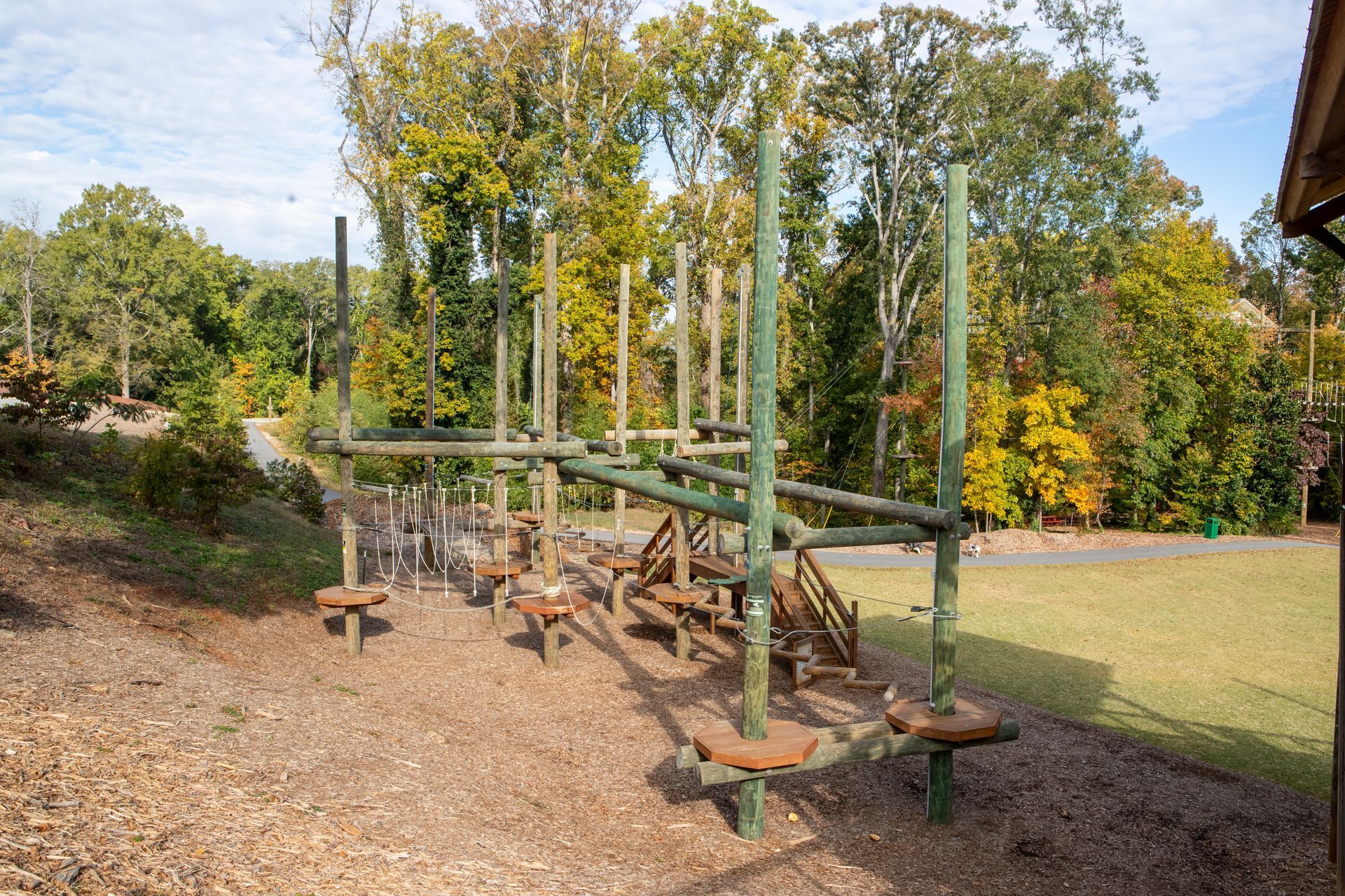 Flying Rabbit Adventure Course Holland Park