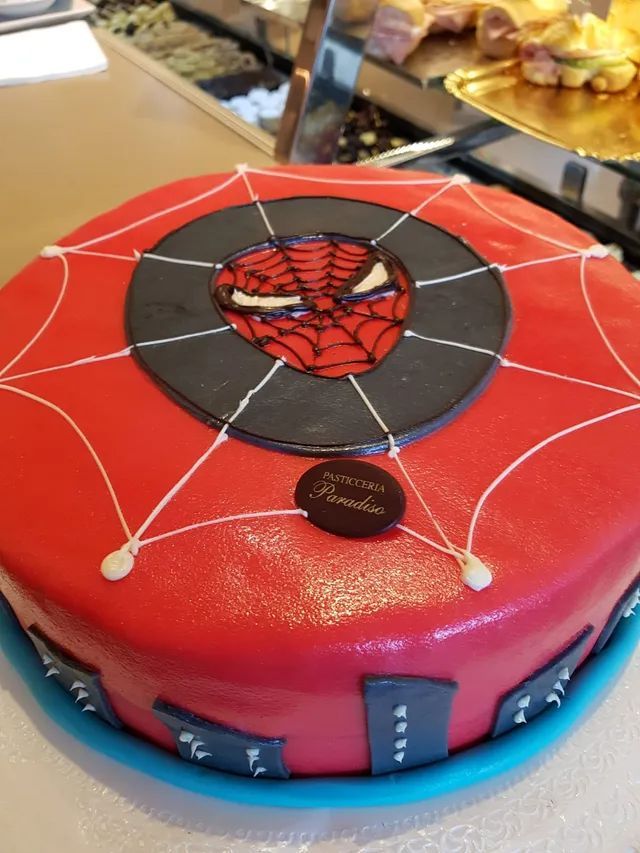 torta di Spider Man