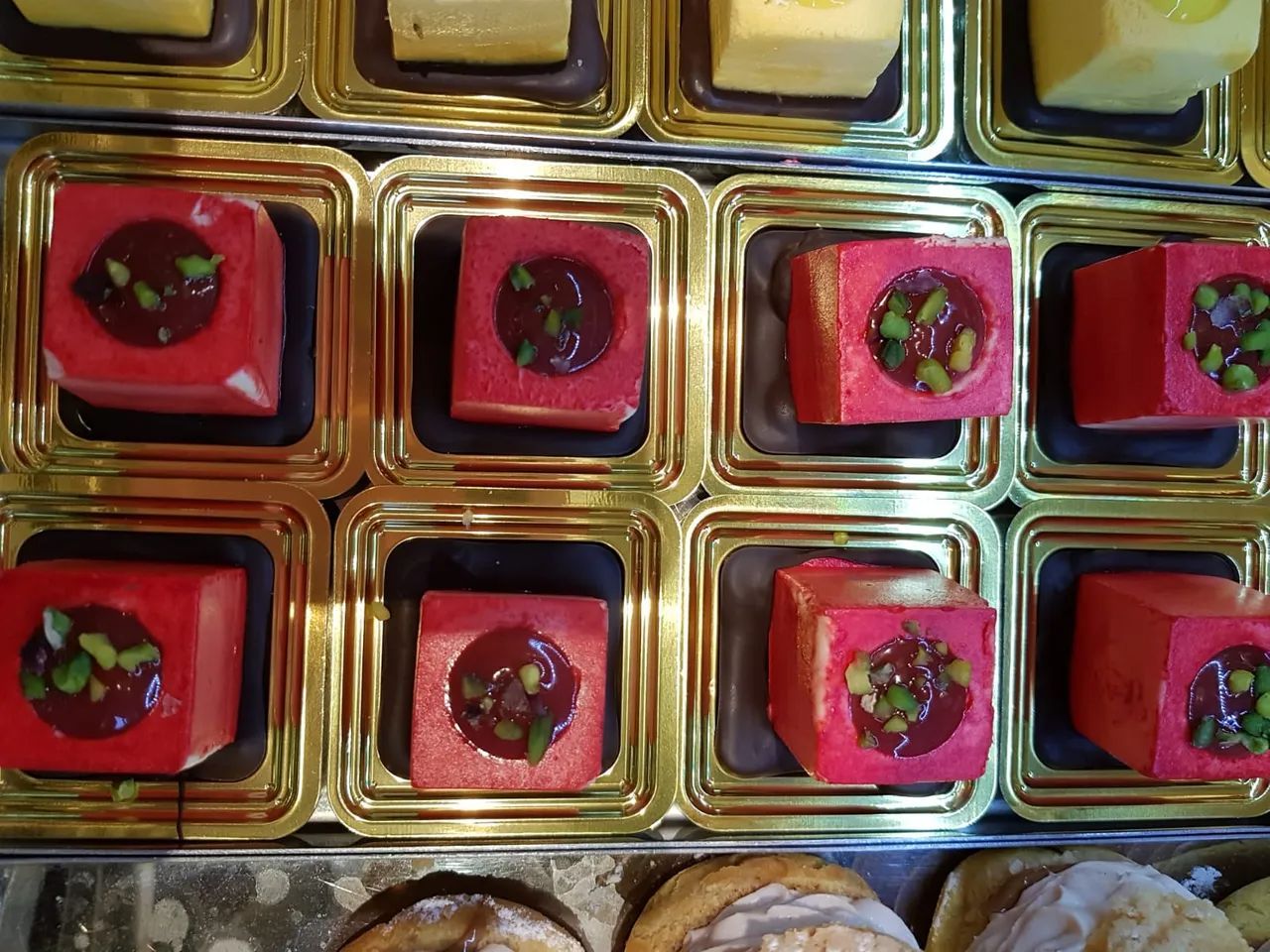 dolci di pasticceria artigianale mignon