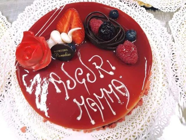 torta per la festa della mamma