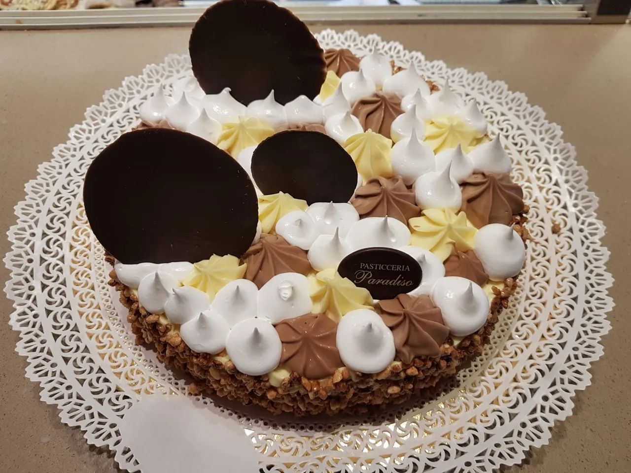 torta artigianale