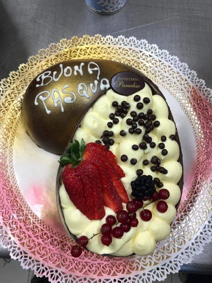 dolce artigianale per la Pasqua