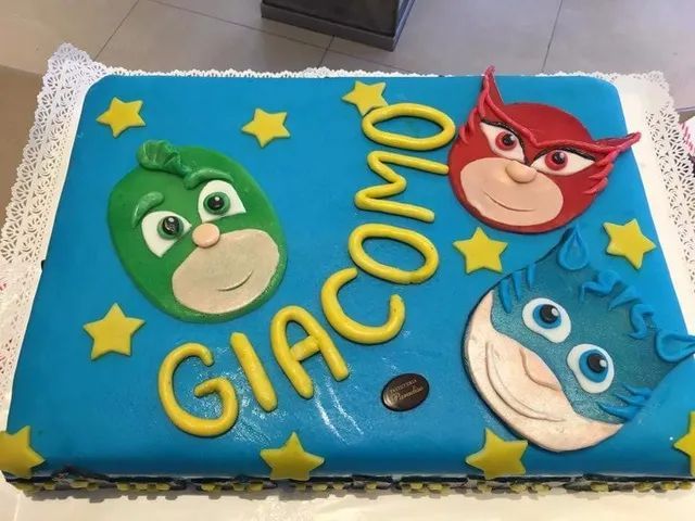 torta personalizzata per il compleanno