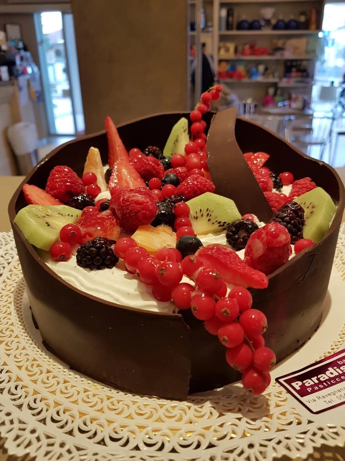 preparazione di dolci artigianali