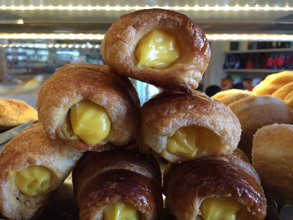 pasticceria fresca per la colazione