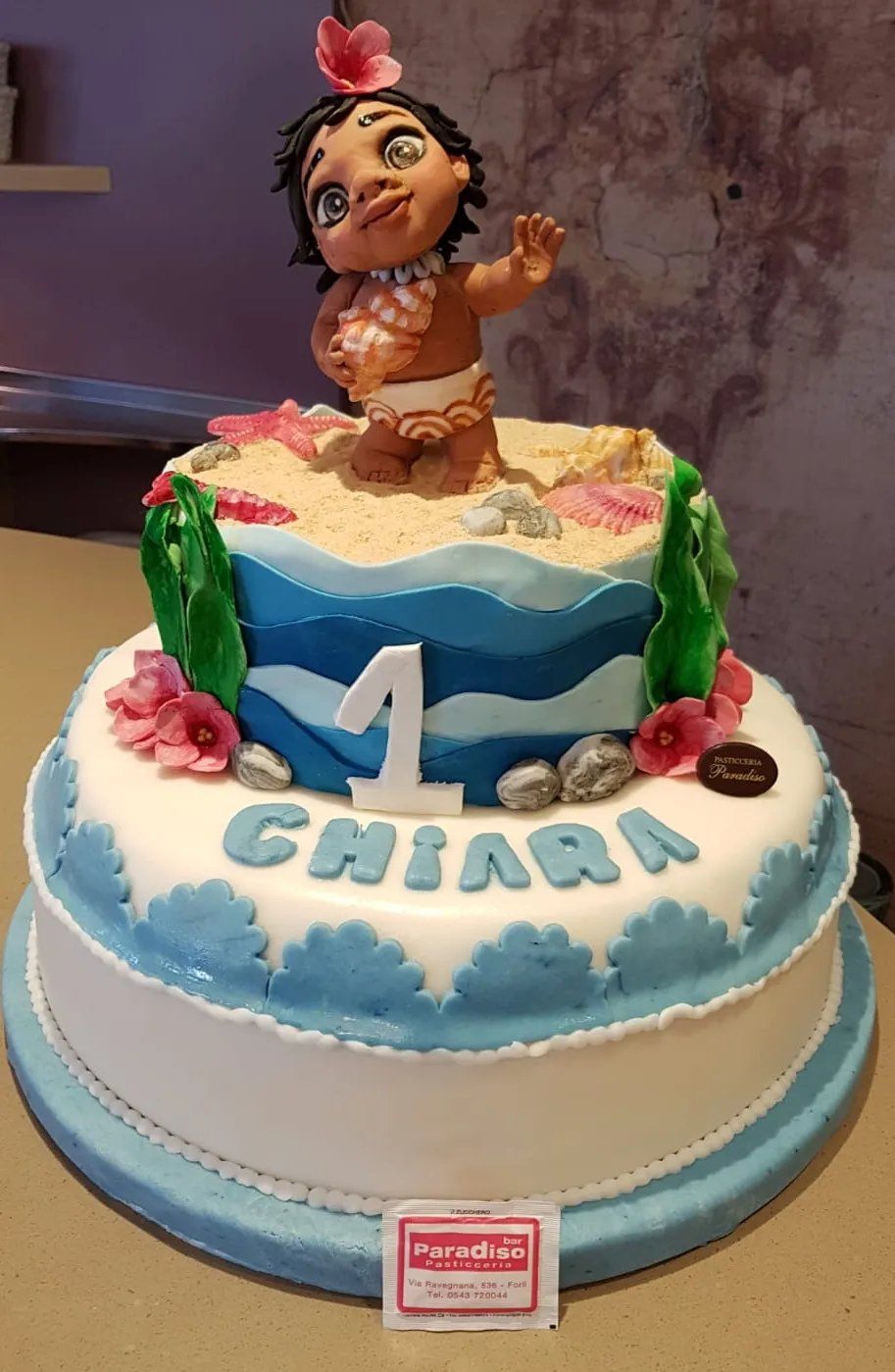 torta personalizzata per bimba
