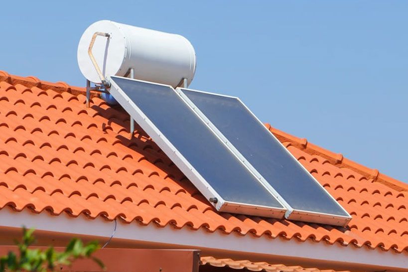 impianto solare termico e ibrido