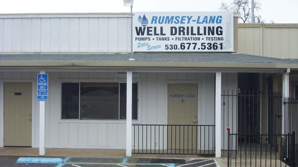 Office - Shingle Springs, CA - Rumsey Lang Well Drilling & Pumps Inc