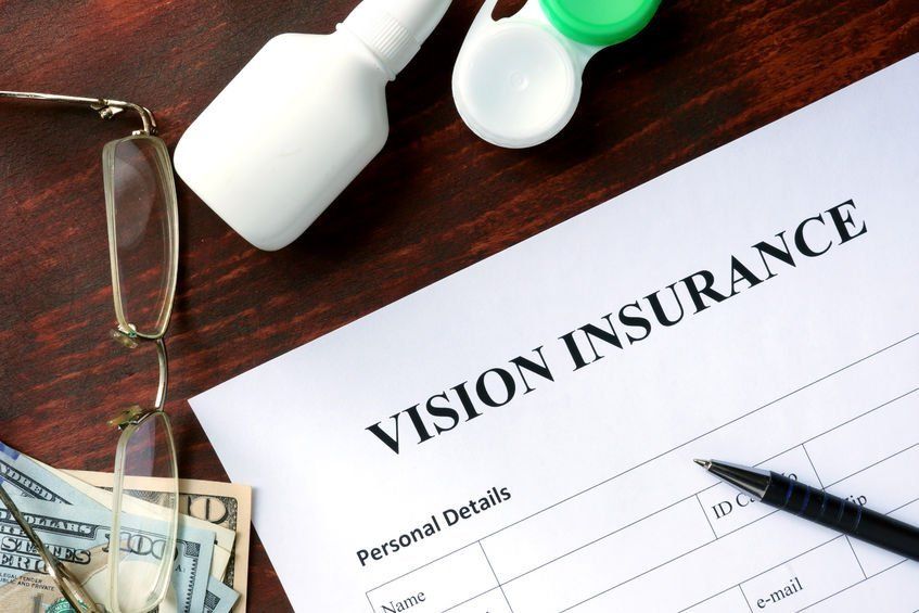 Vision insurance forms