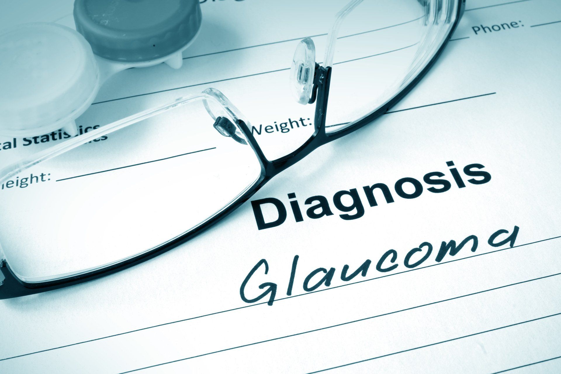 Paper with Glaucoma Diagnosis