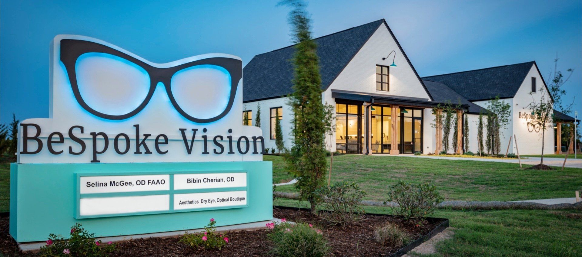 Front of BeSpoke Vision Office