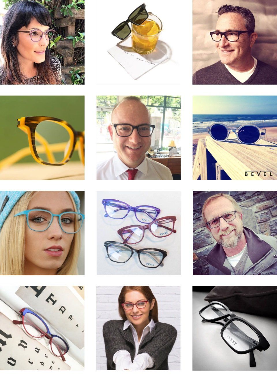 Bevel Eyewear available in Oklahoma at BeSpoke Vision