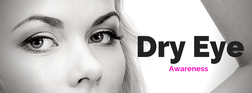 Dry Eye Awareness month graphic