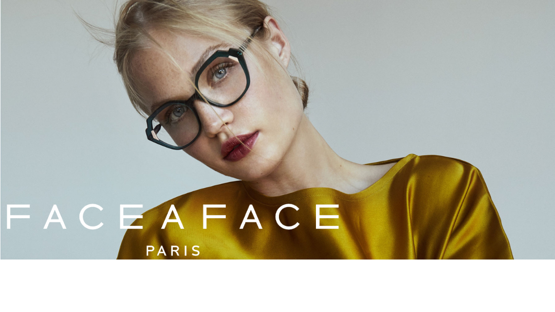 Face A Face eyewear available at BeSpoke Vision