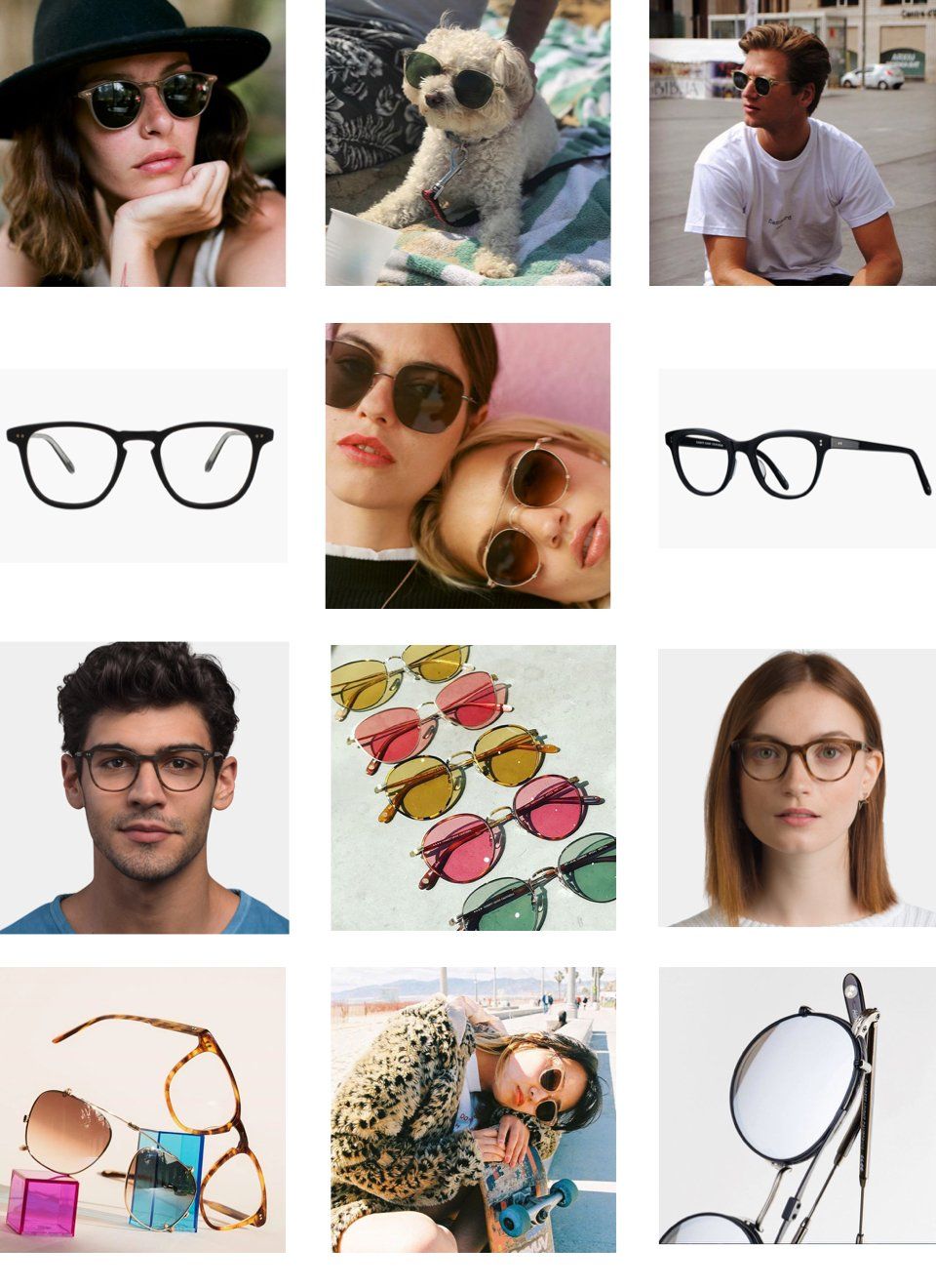 Garrett Leight Eyewear glasses and frames