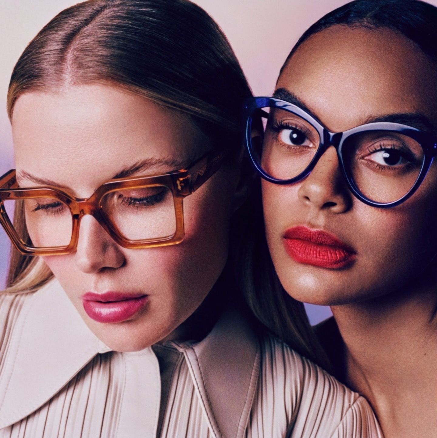 Two women wearing ILLA Eyewear